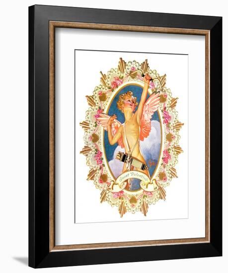 "St. Valentine,"February 15, 1936-Joseph Christian Leyendecker-Framed Giclee Print