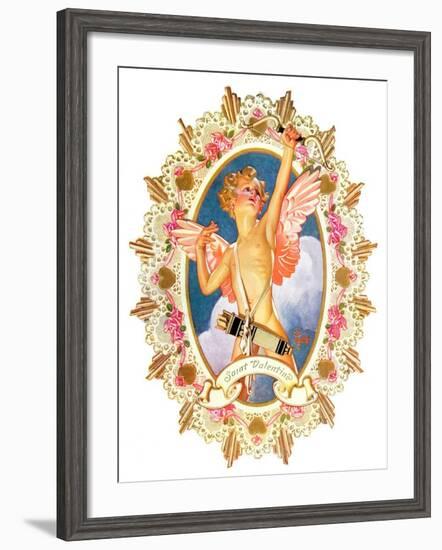 "St. Valentine,"February 15, 1936-Joseph Christian Leyendecker-Framed Giclee Print