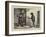 St Valentine's Day in the Olden Time-Sir James Dromgole Linton-Framed Giclee Print