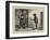 St Valentine's Day in the Olden Time-Sir James Dromgole Linton-Framed Giclee Print