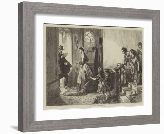 St Valentine's Day-null-Framed Giclee Print