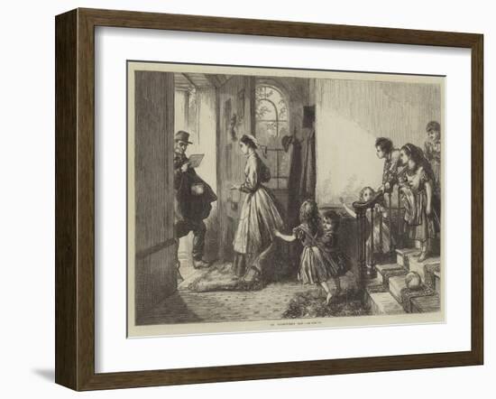 St Valentine's Day-null-Framed Giclee Print