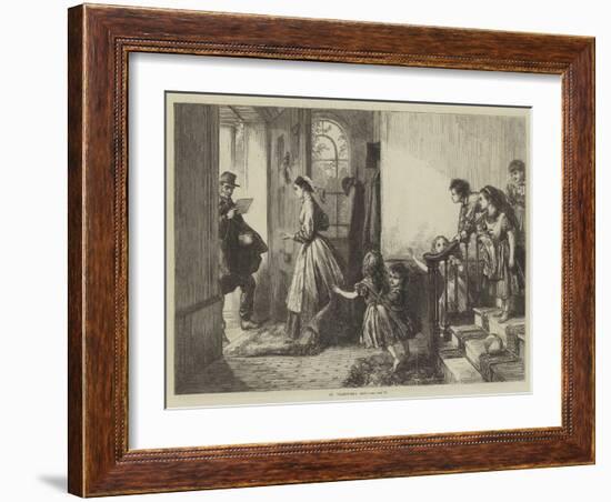 St Valentine's Day-null-Framed Giclee Print