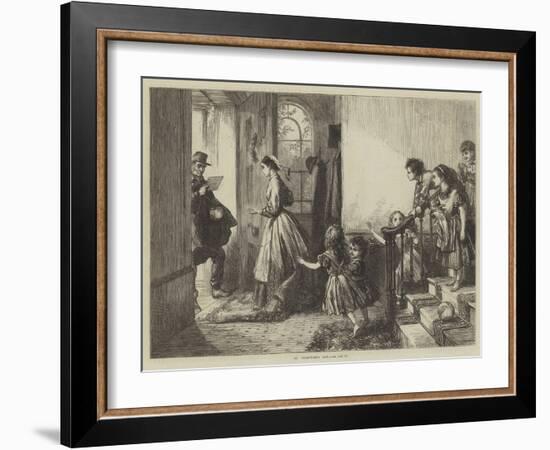 St Valentine's Day-null-Framed Giclee Print