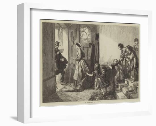 St Valentine's Day-null-Framed Giclee Print