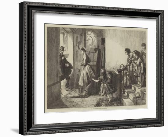 St Valentine's Day-null-Framed Giclee Print