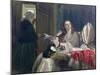 St. Valentine's Morn, 1863-John Callcott Horsley-Mounted Giclee Print