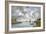 St. Valery on the Somme, 1891-Eugène Boudin-Framed Giclee Print