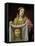 St. Veronica Holding the Holy Shroud-Simon Vouet-Framed Premier Image Canvas