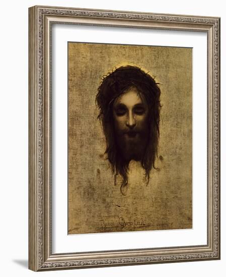 St. Veronica's Handkerchief-Gabriel Cornelius Ritter von Max-Framed Premium Giclee Print