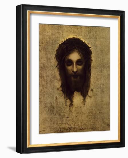 St. Veronica's Handkerchief-Gabriel Cornelius Ritter von Max-Framed Premium Giclee Print