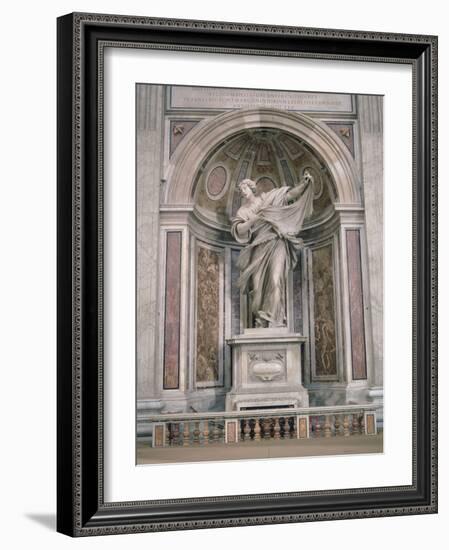 St. Veronica-Francesco Mochi-Framed Photographic Print