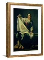 St. Veronica-Bernardo Strozzi-Framed Giclee Print