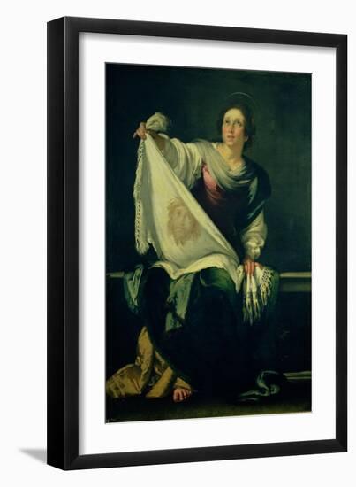 St. Veronica-Bernardo Strozzi-Framed Giclee Print