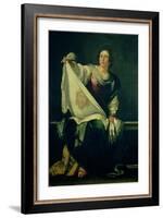 St. Veronica-Bernardo Strozzi-Framed Giclee Print