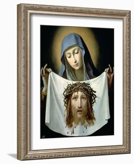 St. Veronica-Guido Reni-Framed Giclee Print