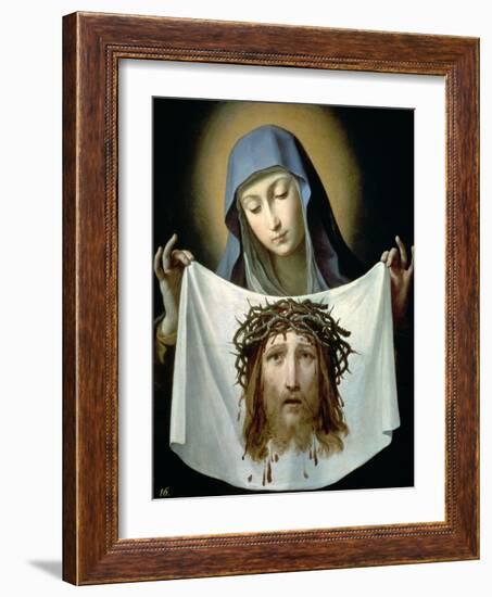 St. Veronica-Guido Reni-Framed Giclee Print