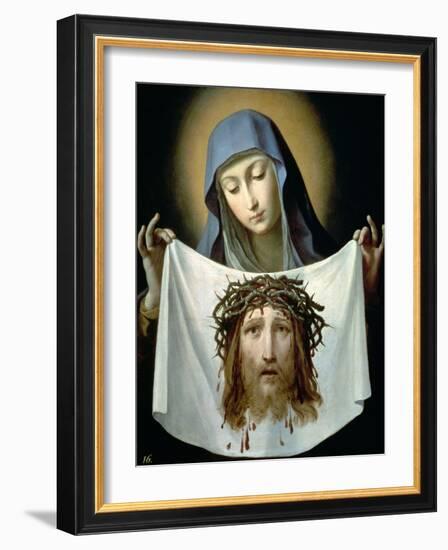 St. Veronica-Guido Reni-Framed Giclee Print