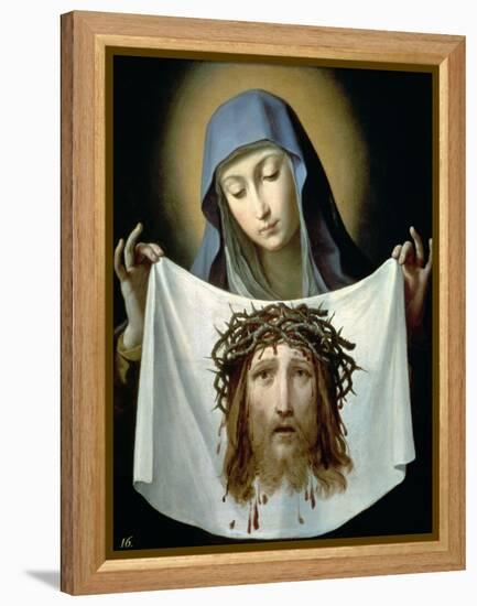 St. Veronica-Guido Reni-Framed Premier Image Canvas