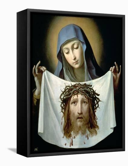 St. Veronica-Guido Reni-Framed Premier Image Canvas