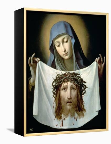 St. Veronica-Guido Reni-Framed Premier Image Canvas