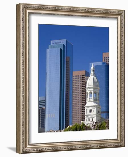 St. Vibiana's Cathedral in Little Tokyo, Los Angeles, California, USA-Richard Cummins-Framed Photographic Print