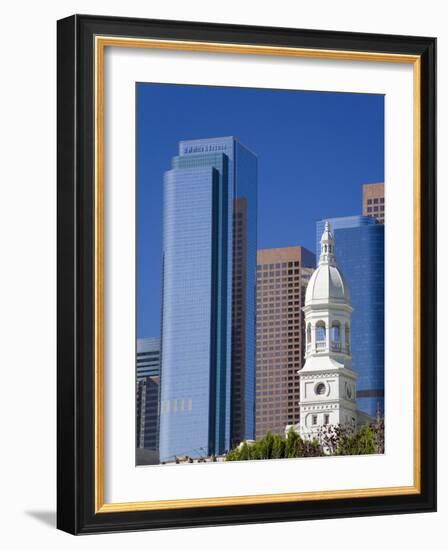 St. Vibiana's Cathedral in Little Tokyo, Los Angeles, California, USA-Richard Cummins-Framed Photographic Print