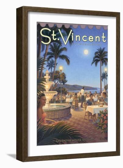 St. Vincent and the Grenadines-Kerne Erickson-Framed Art Print