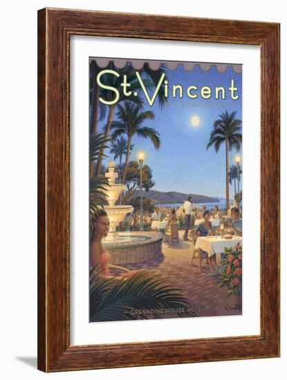 St. Vincent and the Grenadines-Kerne Erickson-Framed Art Print