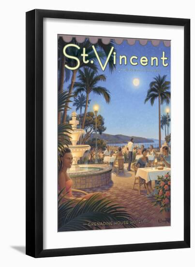 St. Vincent and the Grenadines-Kerne Erickson-Framed Art Print