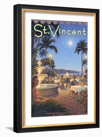 St. Vincent and the Grenadines-Kerne Erickson-Framed Art Print