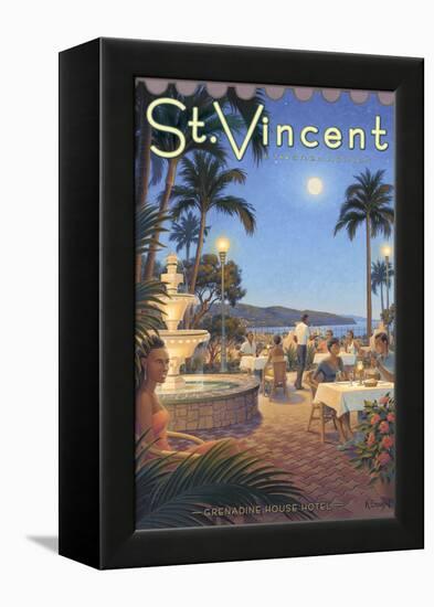 St. Vincent and the Grenadines-Kerne Erickson-Framed Stretched Canvas