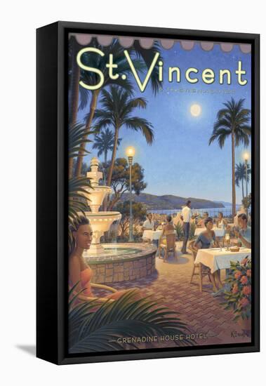 St. Vincent and the Grenadines-Kerne Erickson-Framed Stretched Canvas