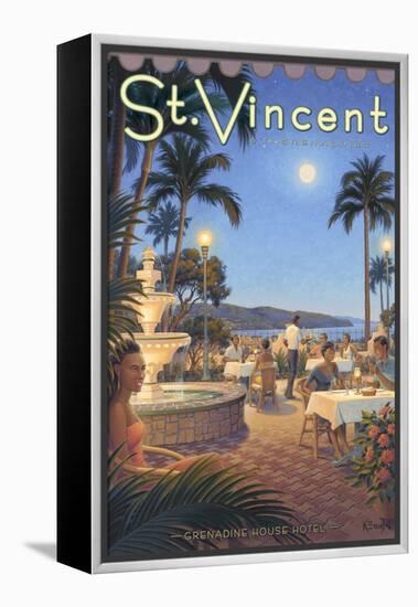 St. Vincent and the Grenadines-Kerne Erickson-Framed Stretched Canvas