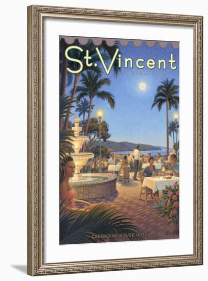 St. Vincent and the Grenadines-Kerne Erickson-Framed Art Print