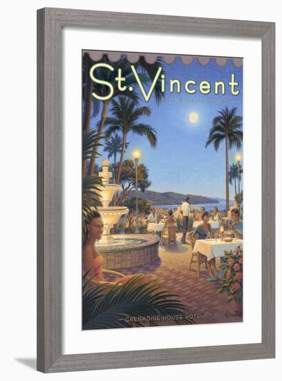 St. Vincent and the Grenadines-Kerne Erickson-Framed Art Print