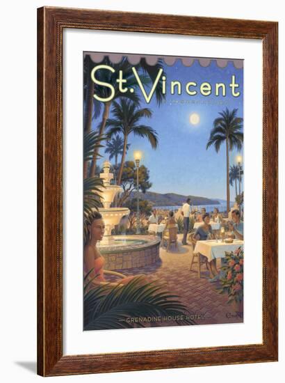 St. Vincent and the Grenadines-Kerne Erickson-Framed Art Print