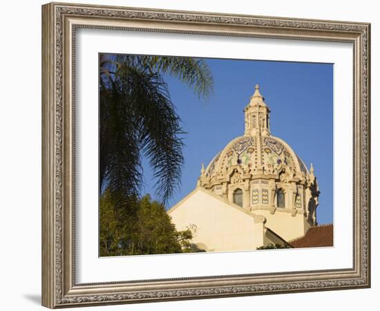 St. Vincent De Paul Catholic Church, Figueroa Street, Los Angeles, California-Richard Cummins-Framed Photographic Print