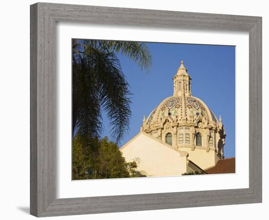 St. Vincent De Paul Catholic Church, Figueroa Street, Los Angeles, California-Richard Cummins-Framed Photographic Print