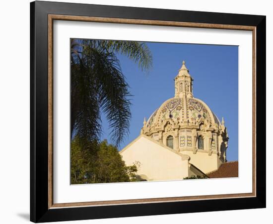 St. Vincent De Paul Catholic Church, Figueroa Street, Los Angeles, California-Richard Cummins-Framed Photographic Print