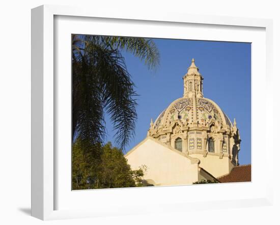 St. Vincent De Paul Catholic Church, Figueroa Street, Los Angeles, California-Richard Cummins-Framed Photographic Print