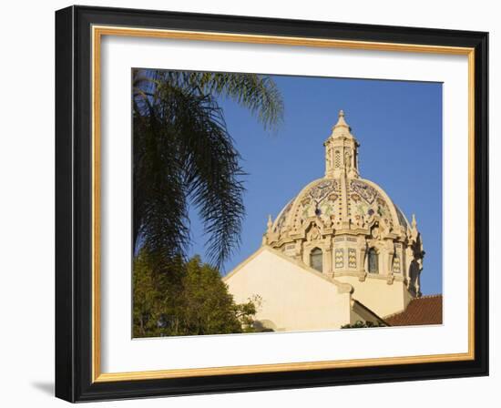 St. Vincent De Paul Catholic Church, Figueroa Street, Los Angeles, California-Richard Cummins-Framed Photographic Print