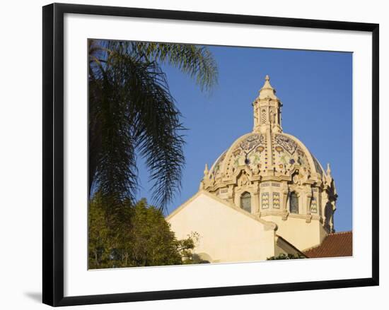 St. Vincent De Paul Catholic Church, Figueroa Street, Los Angeles, California-Richard Cummins-Framed Photographic Print