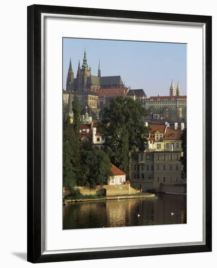 St. Vitus Cathedral and Castle, Prague, Czech Republic-Upperhall-Framed Photographic Print