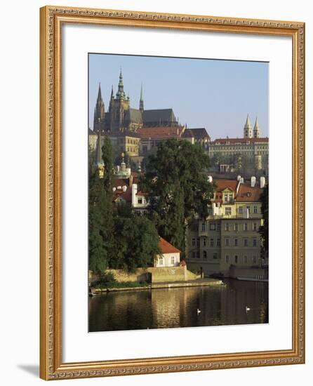 St. Vitus Cathedral and Castle, Prague, Czech Republic-Upperhall-Framed Photographic Print