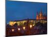 St. Vitus Cathedral, Prague Castle, Czech Republic-Russell Young-Mounted Photographic Print