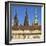 St. Vitus Cathedral & Prague Castle-Tosh-Framed Art Print