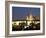 St. Vitus's Cathedral, Royal Palace and Castle in the Evening, Prague, Czech Republic-Martin Child-Framed Photographic Print