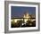 St. Vitus's Cathedral, Royal Palace and Castle in the Evening, Prague, Czech Republic-Martin Child-Framed Photographic Print