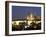 St. Vitus's Cathedral, Royal Palace and Castle in the Evening, Prague, Czech Republic-Martin Child-Framed Photographic Print